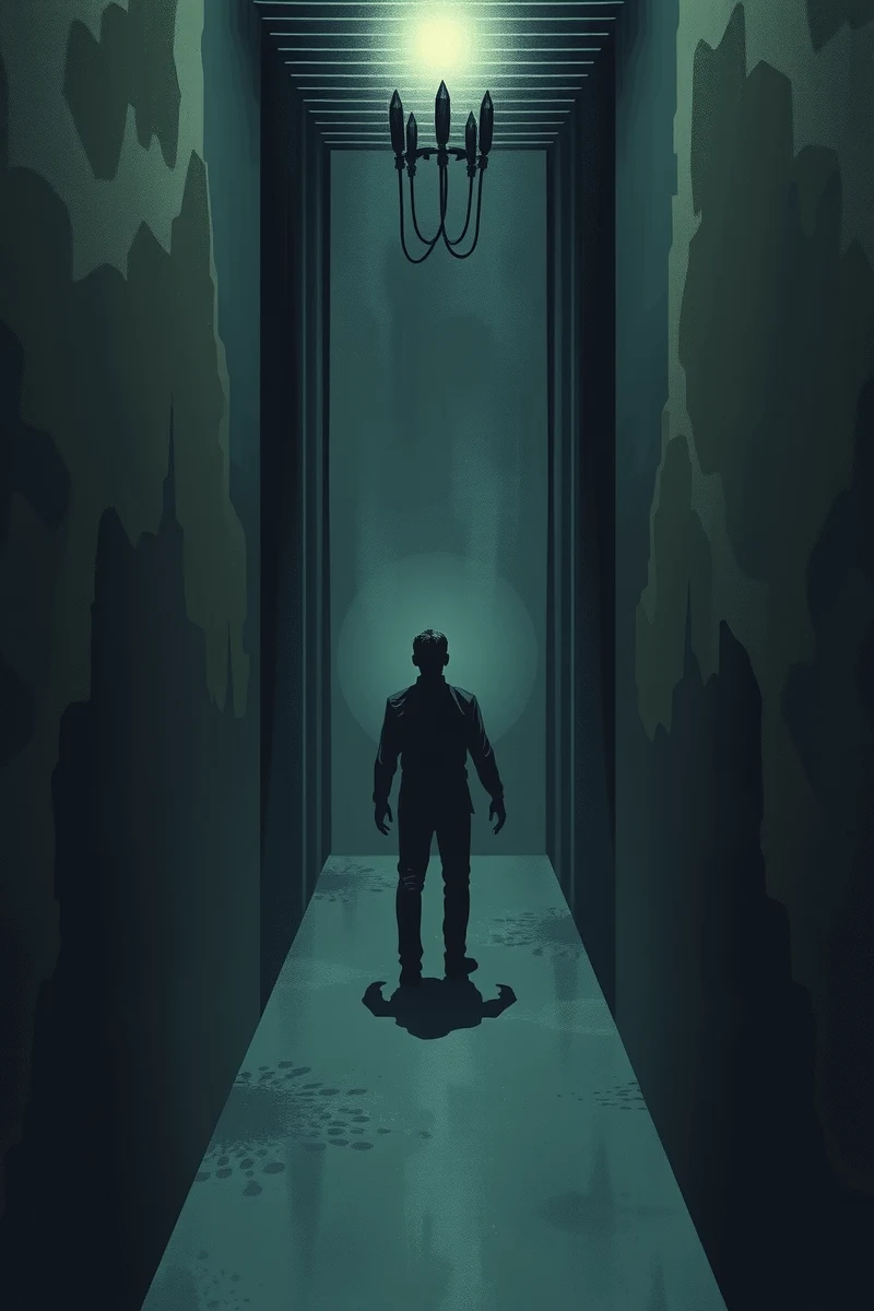Dream of an Elevator While Someone Waits Outside