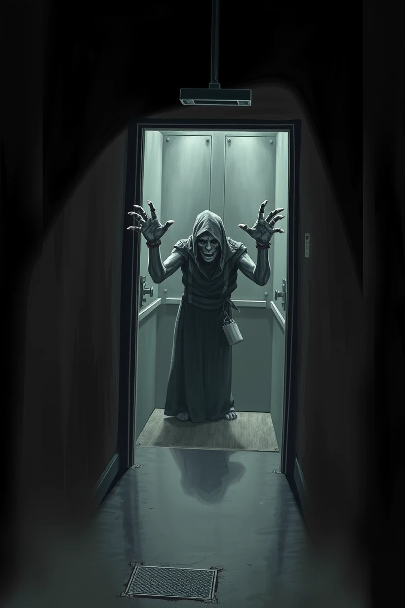 Dream of an Elevator While the Exit Keeps Moving