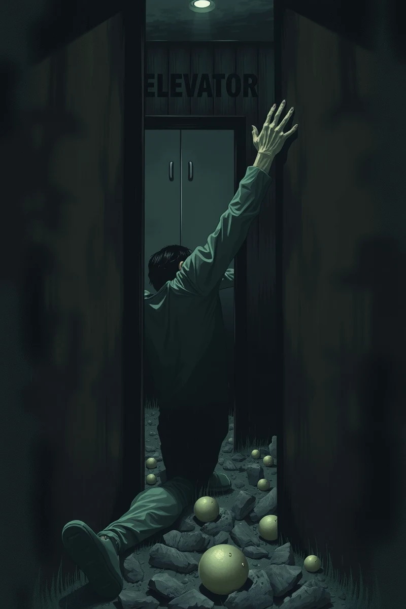 Dream of an Elevator While Unable to Move