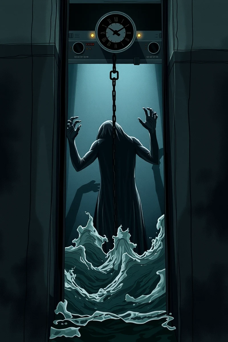 Dream of an Elevator While Water Rises
