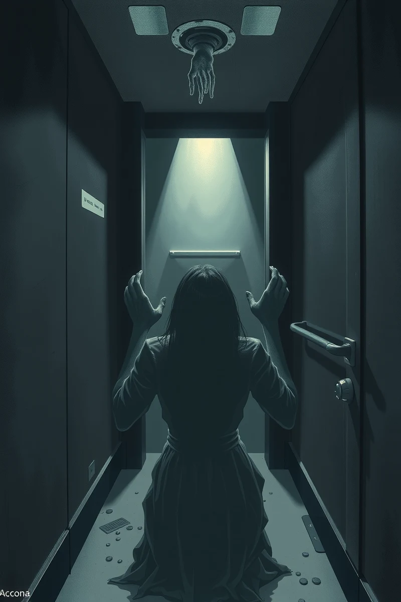 Dream of an Elevator With the Floor Disappearing