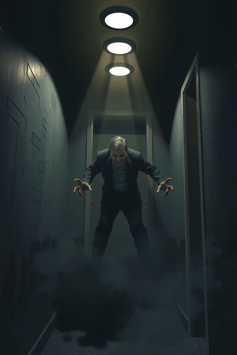 Dream of an Elevator With the Lights Going Out