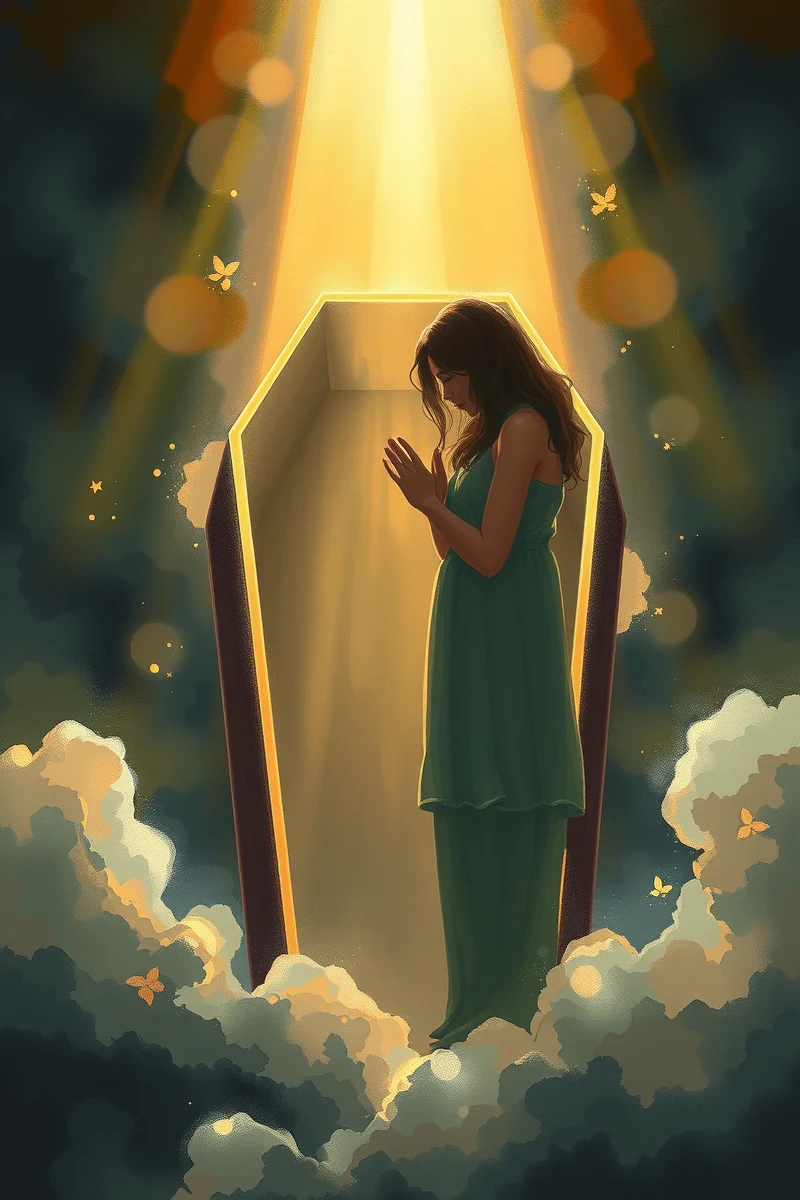 Dream of an Empty Coffin Asking for Forgiveness