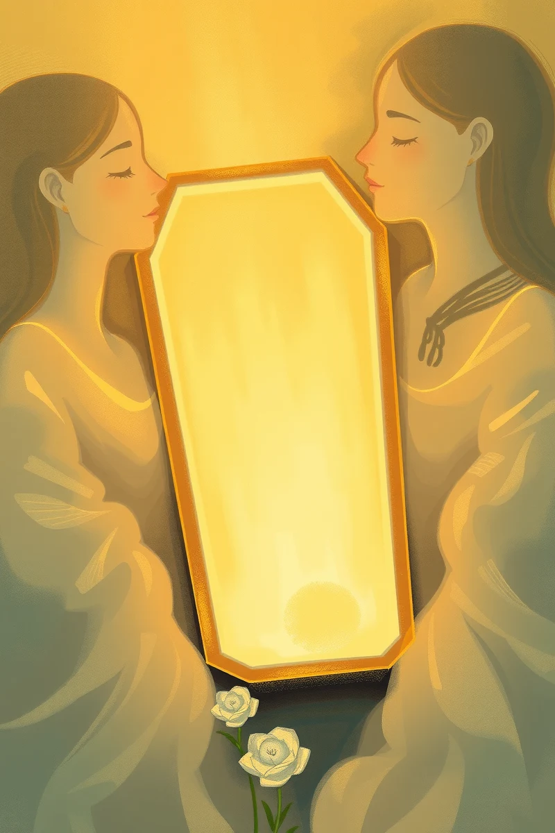 Dream of an Empty Coffin Being Lost