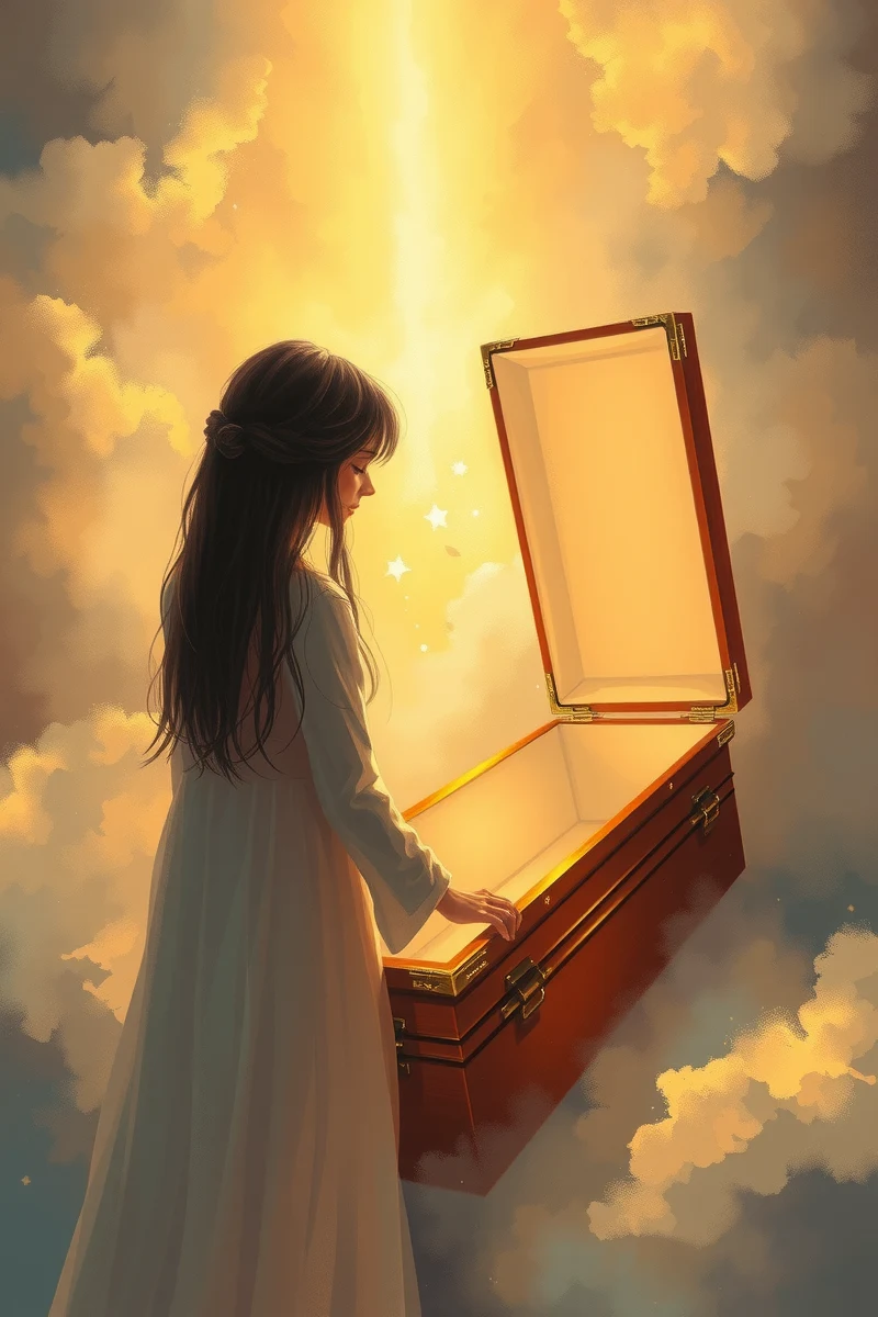 Dream of an Empty Coffin Being Packed Away
