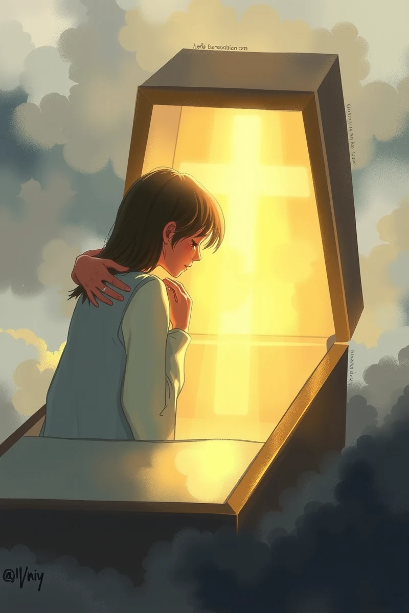 Dream of an Empty Coffin Offering Forgiveness