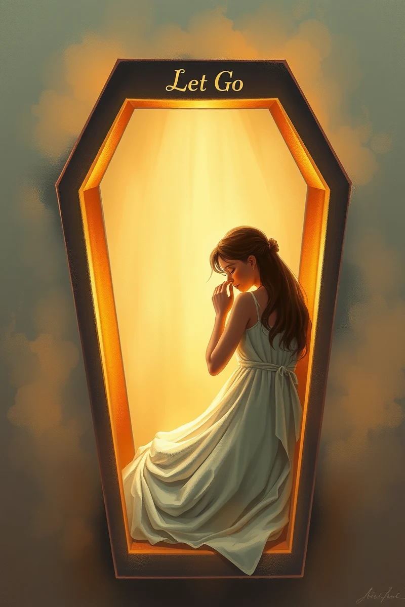 Dream of an Empty Coffin Saying Let Go