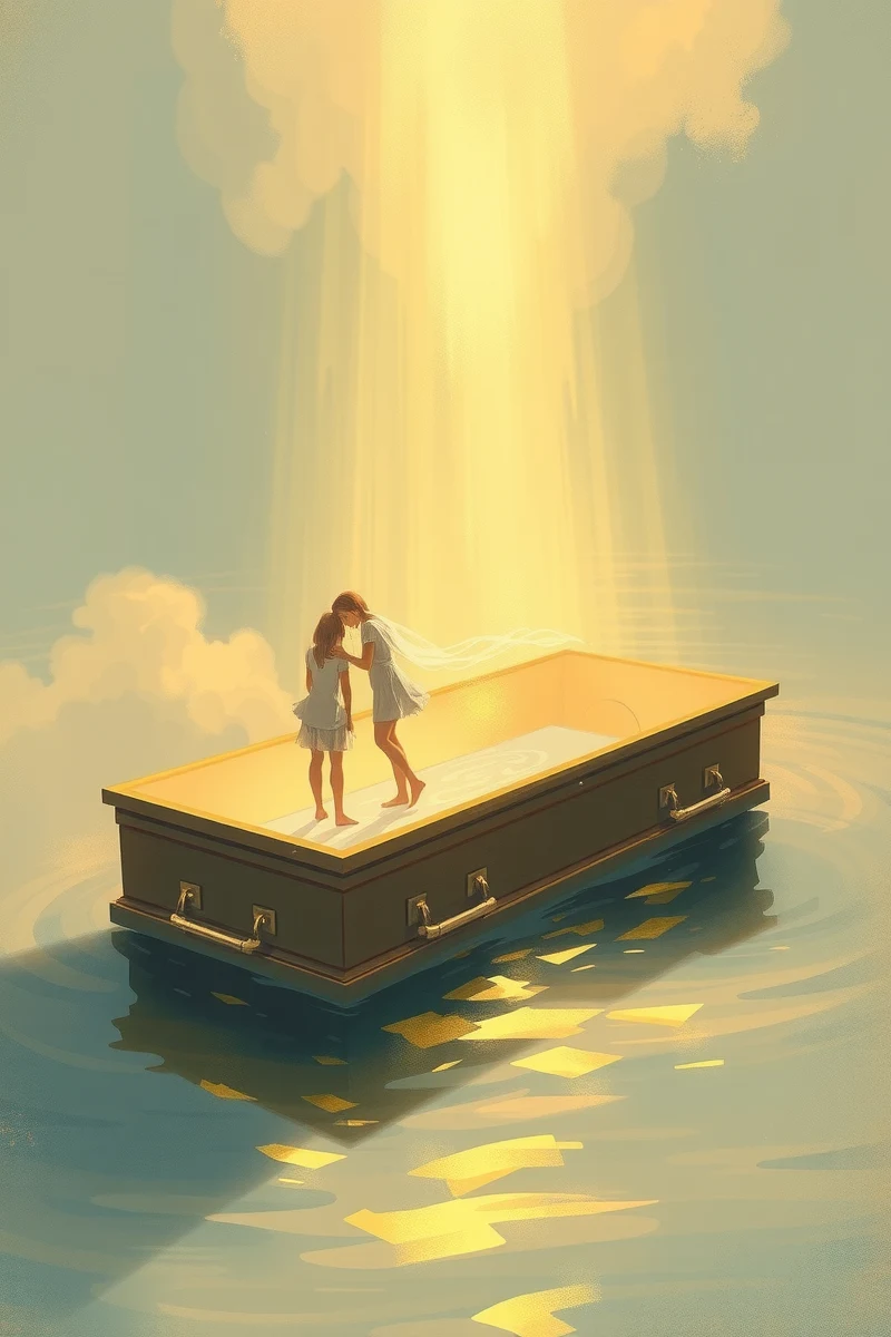 Dream of an Empty Coffin Turning Into Water