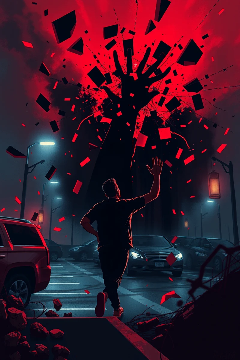 Dream of Being Attacked at Home In a Parking Lot