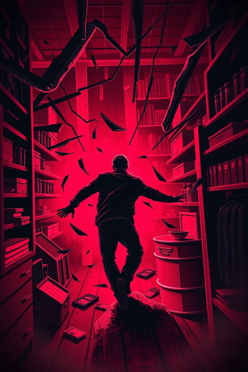 Dream of Being Attacked at Home In a Store