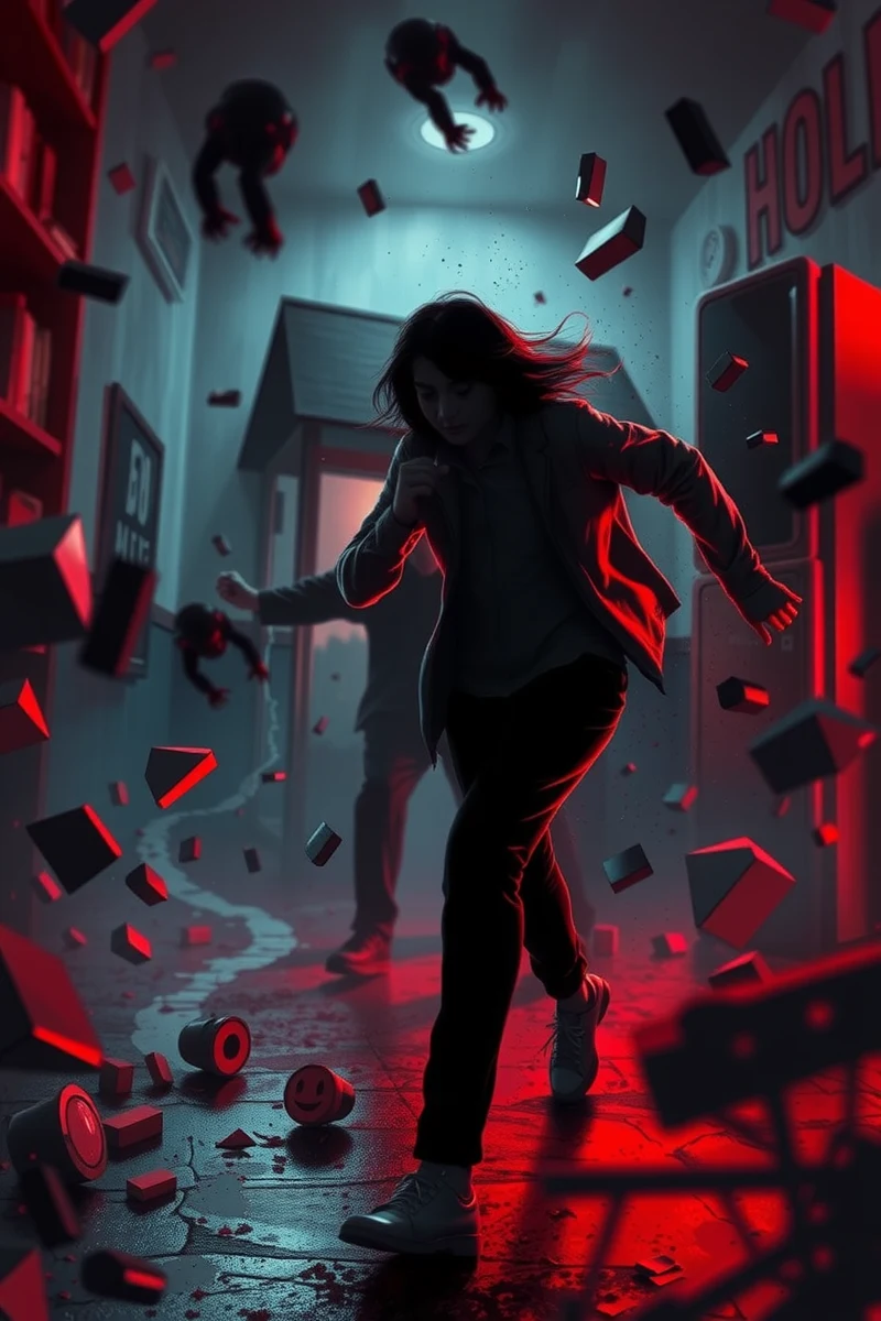 Dream of Being Attacked at School In a Childhood Home