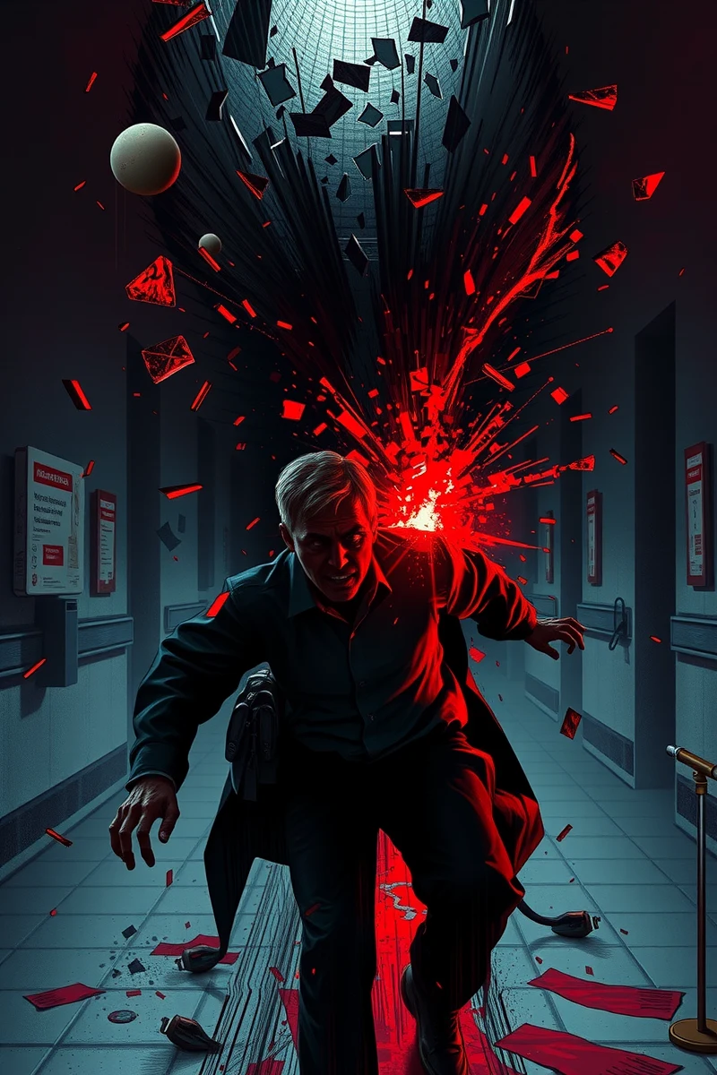 Dream of Being Attacked at School In a Hospital