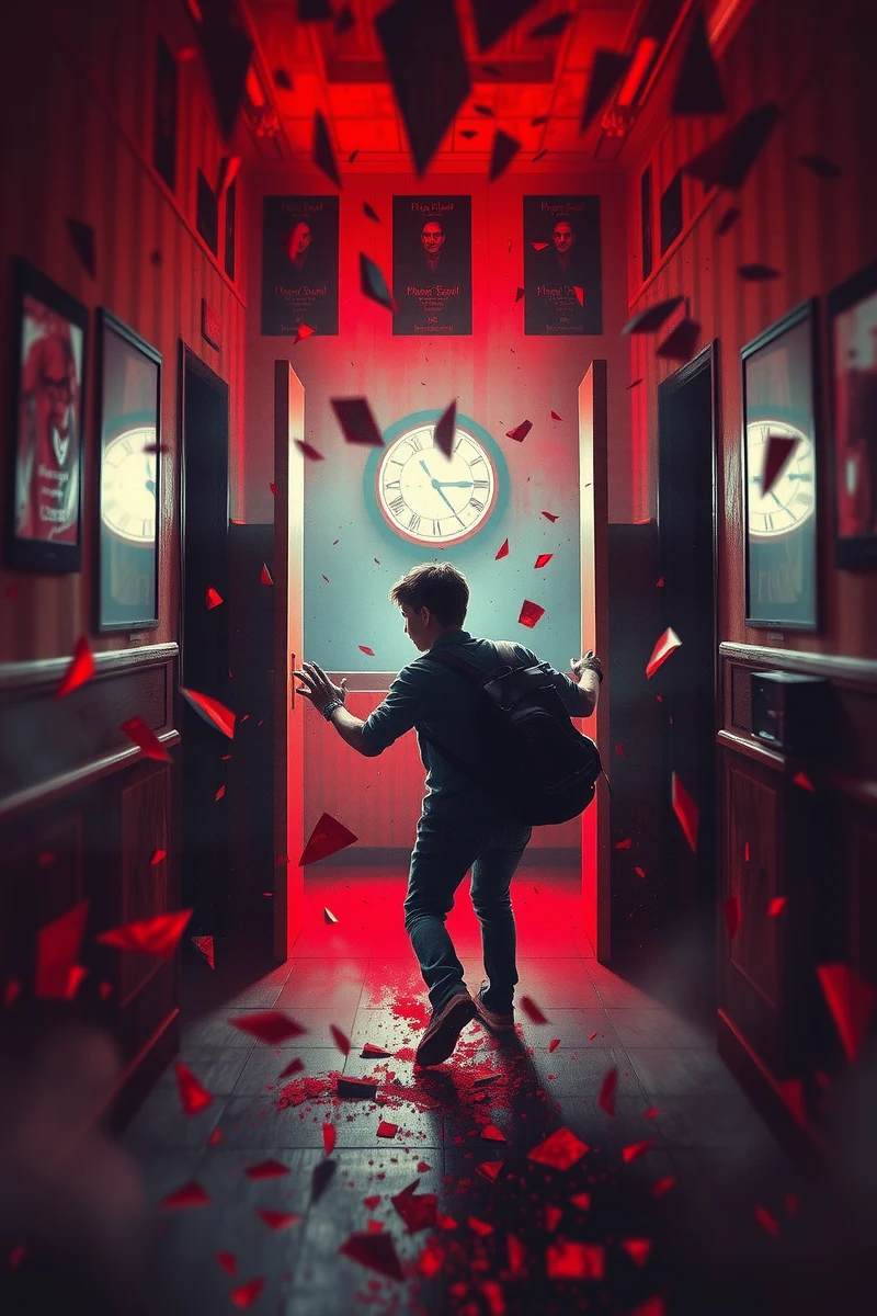 Dream of Being Attacked at School In a Hotel