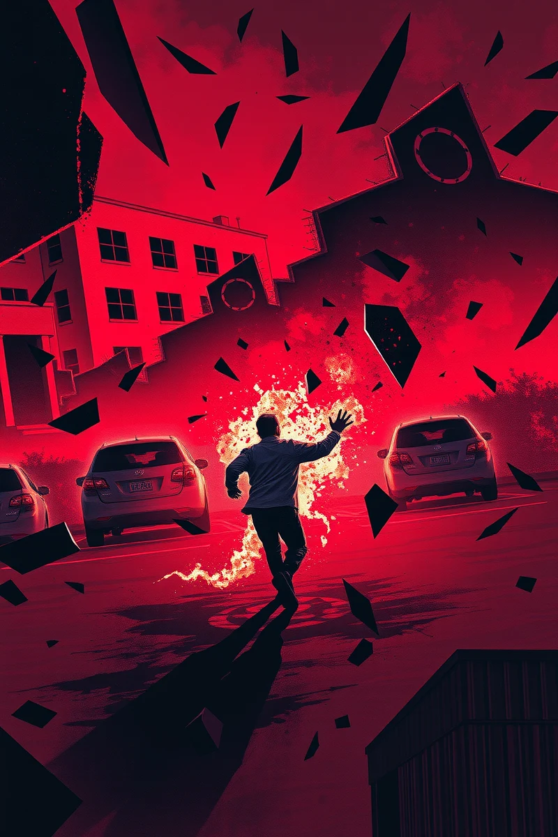 Dream of Being Attacked at School In a Parking Lot