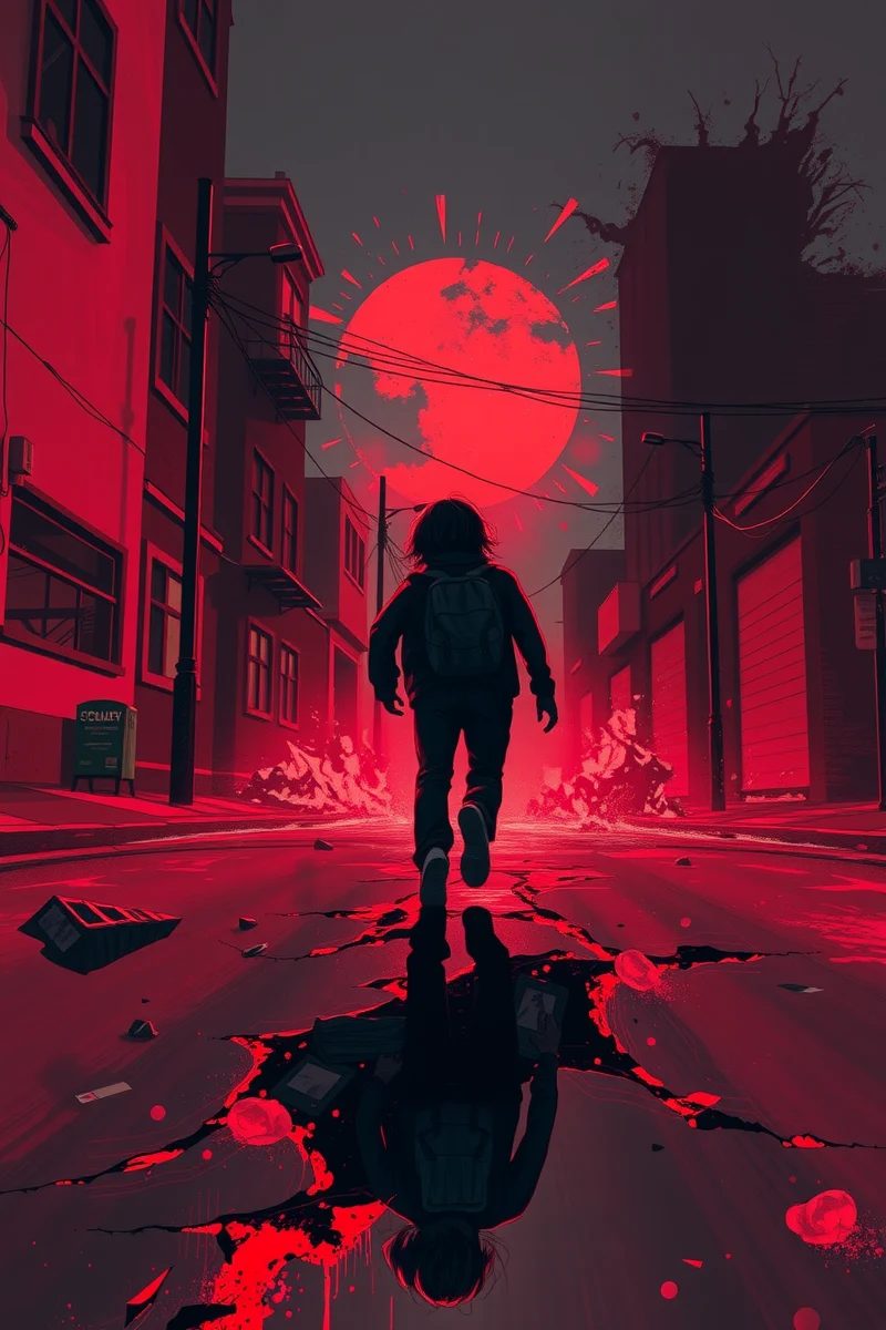 Dream of Being Attacked at School In an Empty Street