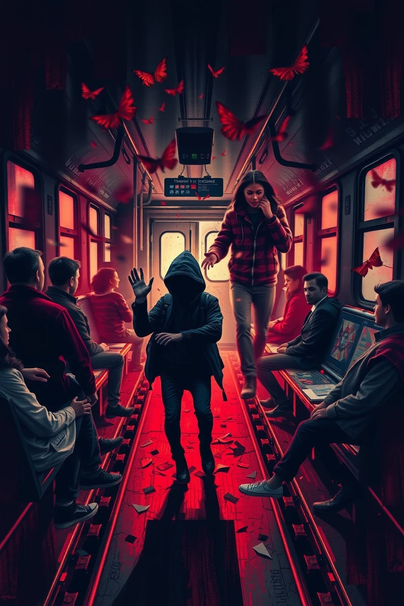 Dream of Being Attacked at School On a Train