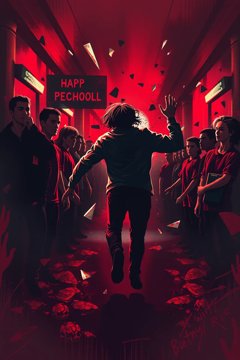 Dream of Being Attacked at School While Everyone Watches
