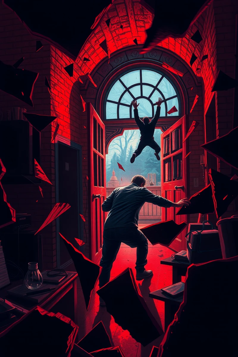 Dream of Being Attacked at Work In a Childhood Home