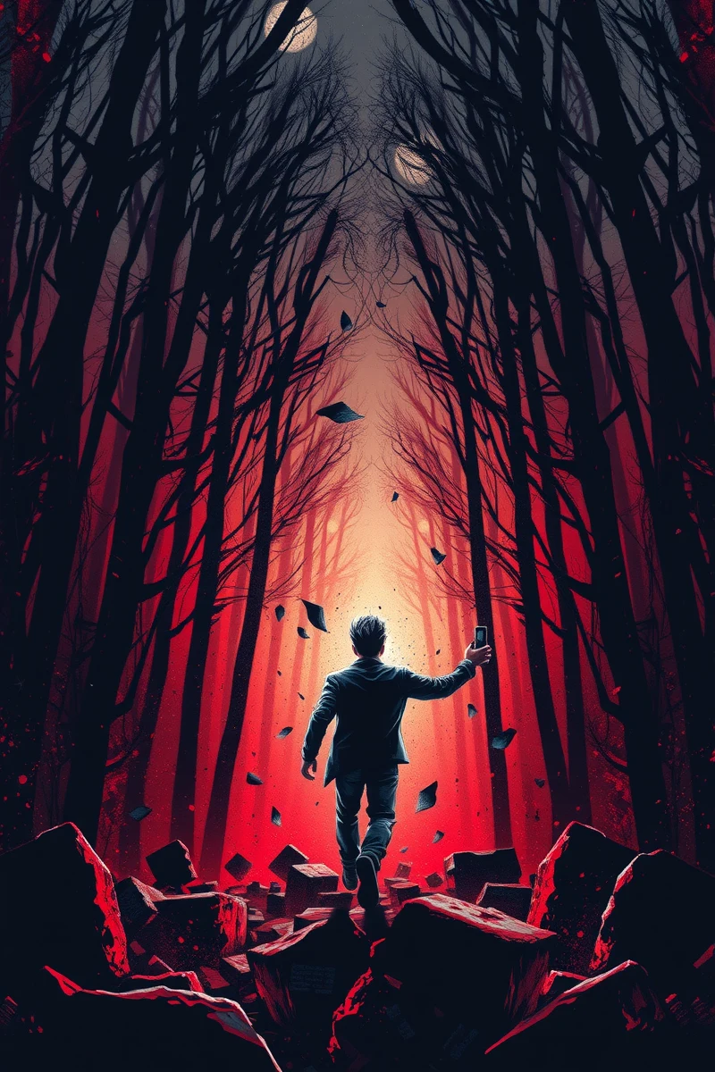 Dream of Being Attacked at Work In a Forest