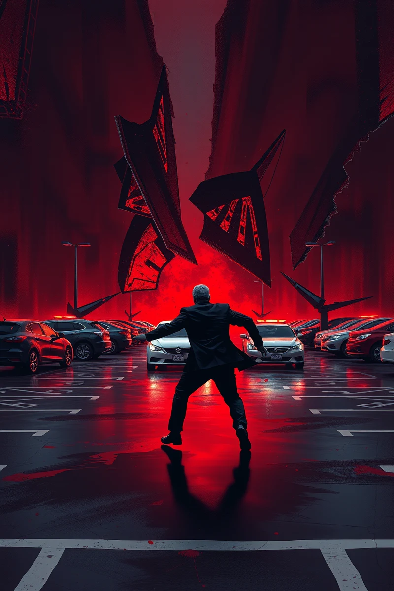 Dream of Being Attacked at Work In a Parking Lot