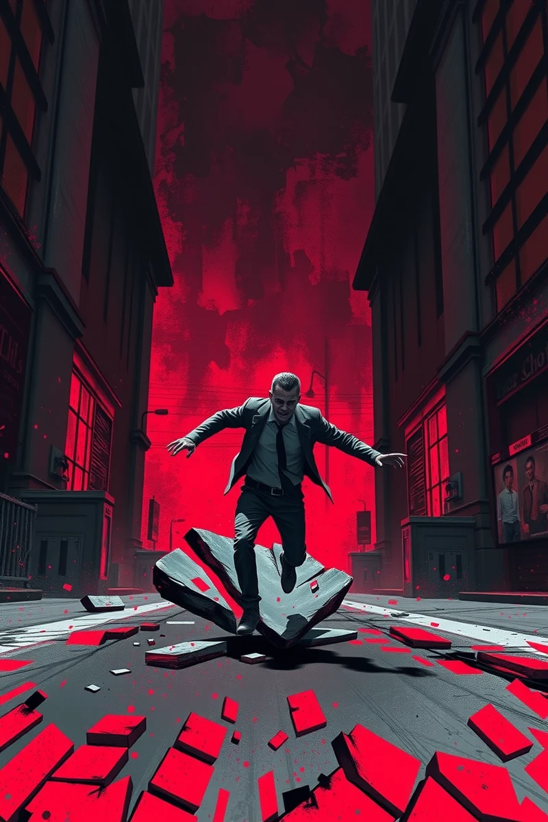 Dream of Being Attacked at Work In an Empty Street