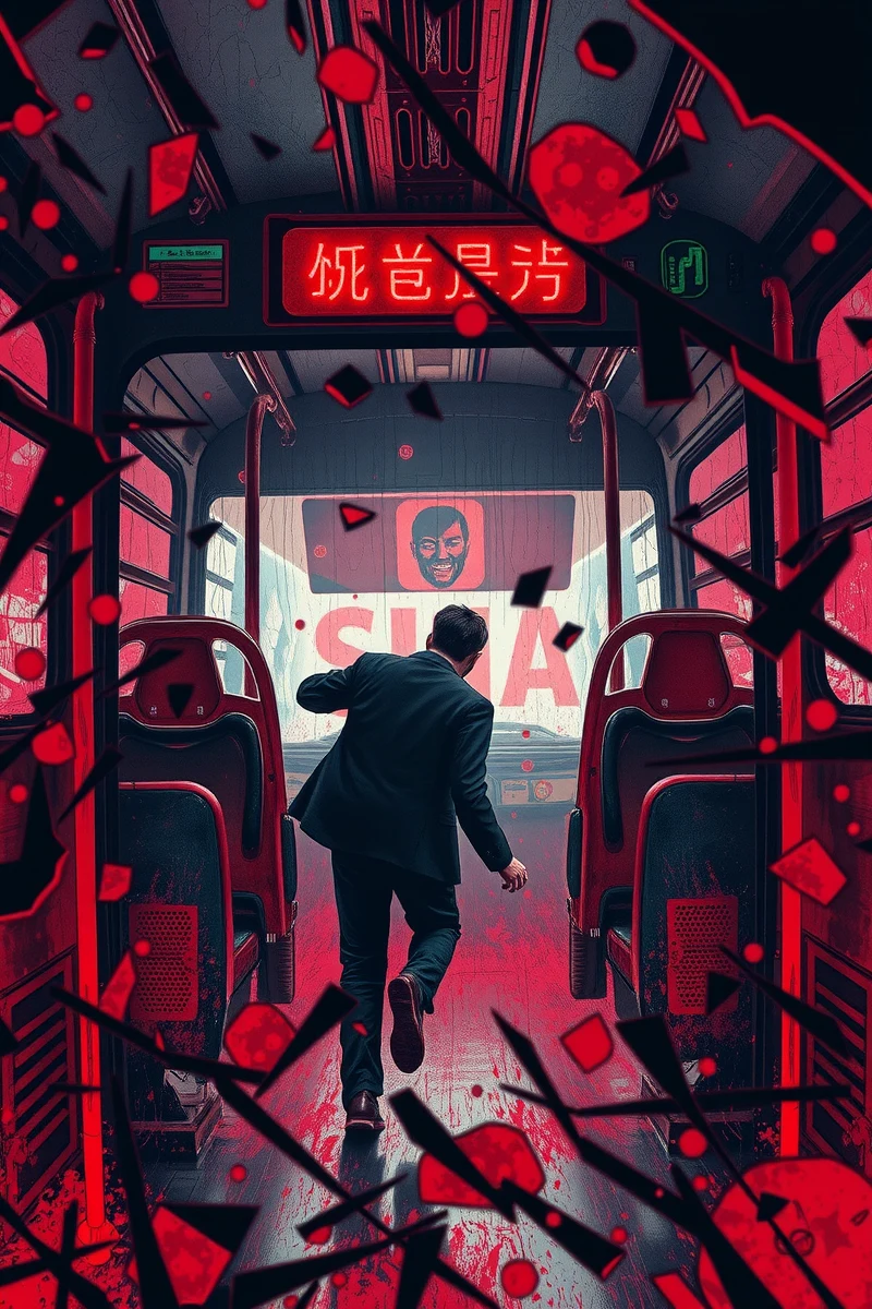 Dream of Being Attacked at Work On a Bus