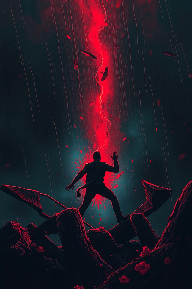Dream of Being Attacked by a Stranger During a Storm