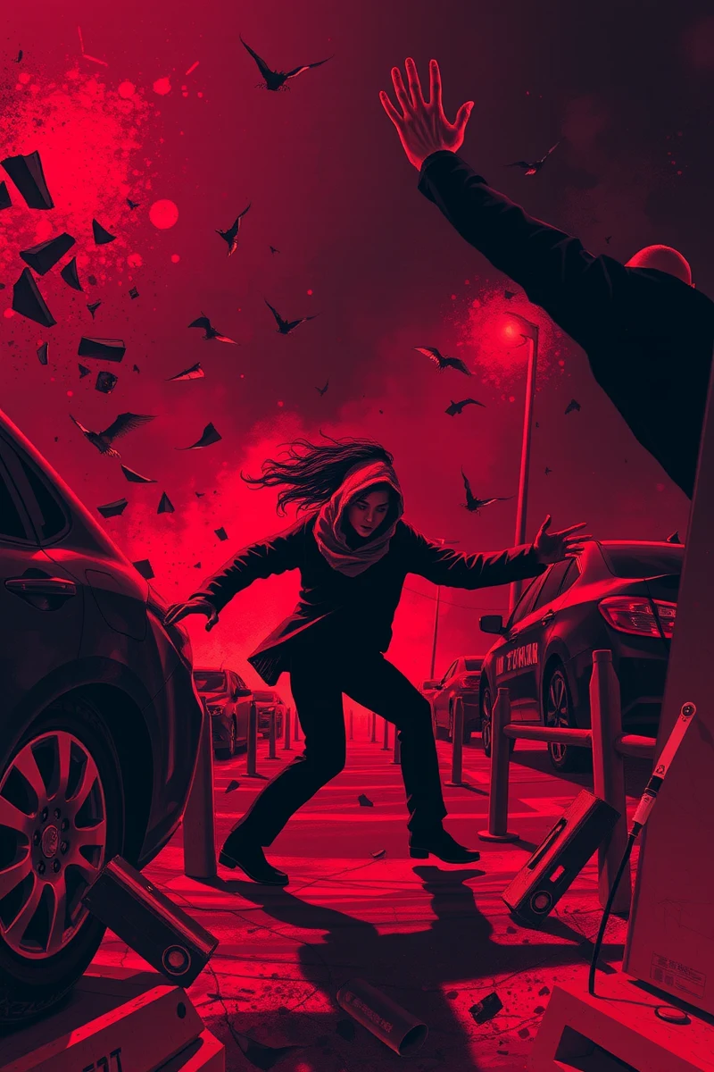 Dream of Being Attacked by a Stranger In a Parking Lot