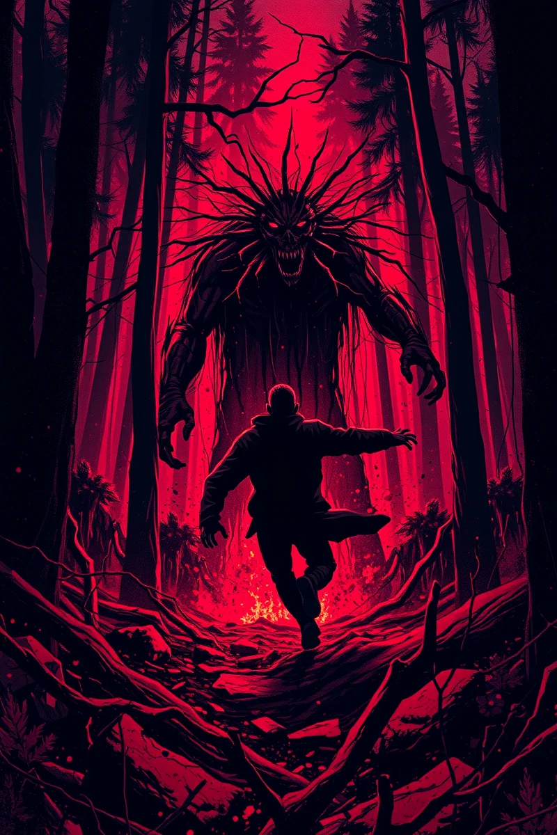 Dream of Being Attacked by Someone You Know In a Forest