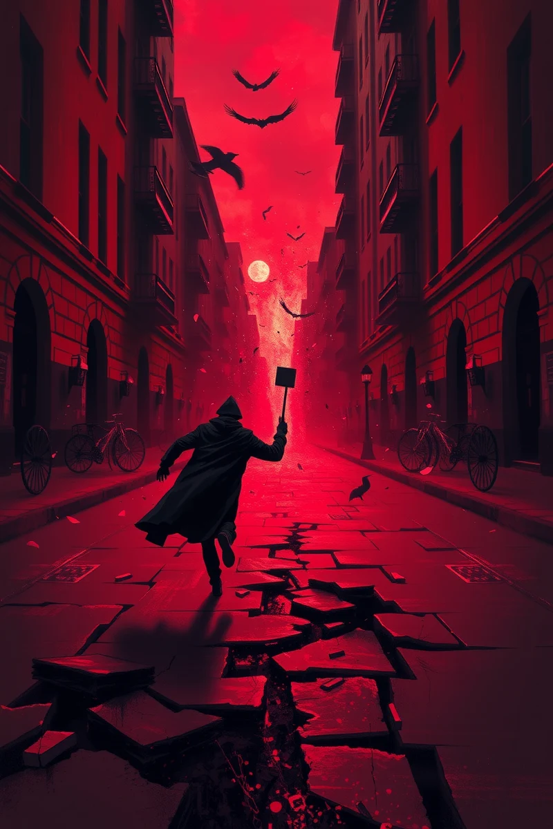 Dream of Being Attacked by Someone You Know In an Empty Street