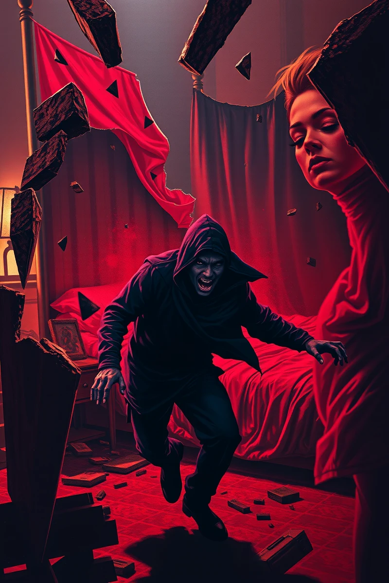 Dream of Being Attacked by Someone You Know In the Bedroom