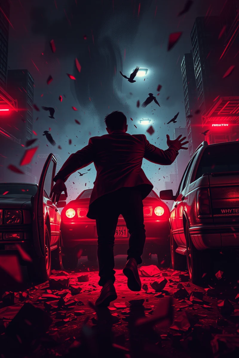 Dream of Being Attacked in a Car In a Parking Lot