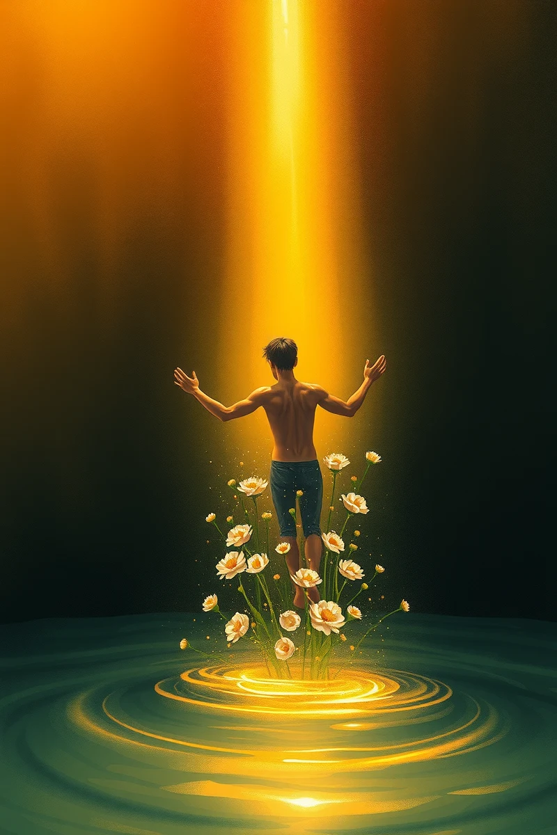 Dream of Clean Water Telling You to Rest