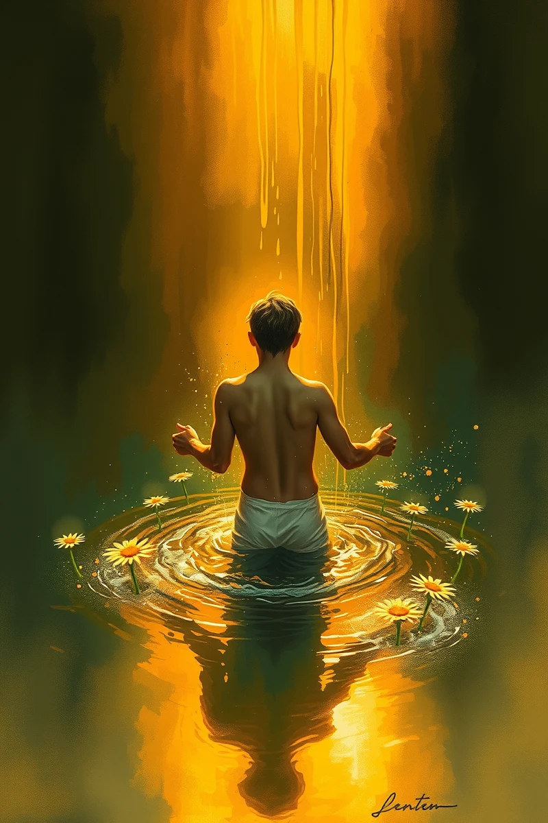 Dream of Clean Water Washing You