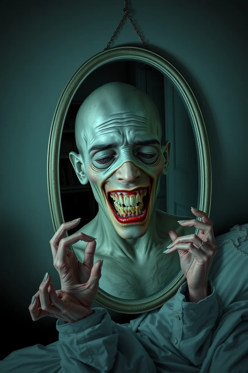 Dream of Face Changing In a Bedroom