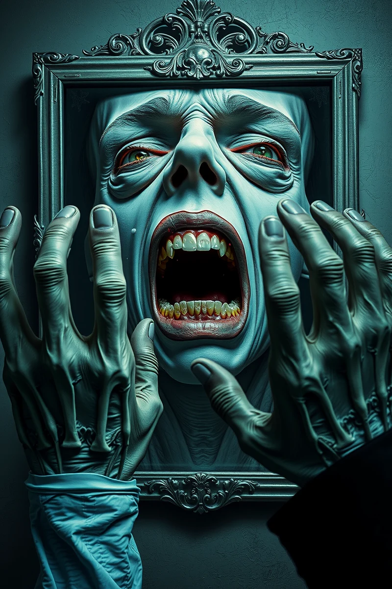 Dream of Face Changing In the Mirror