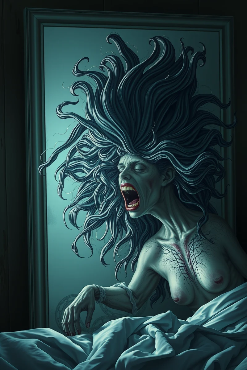 Dream of Hair Falling Out In a Bedroom