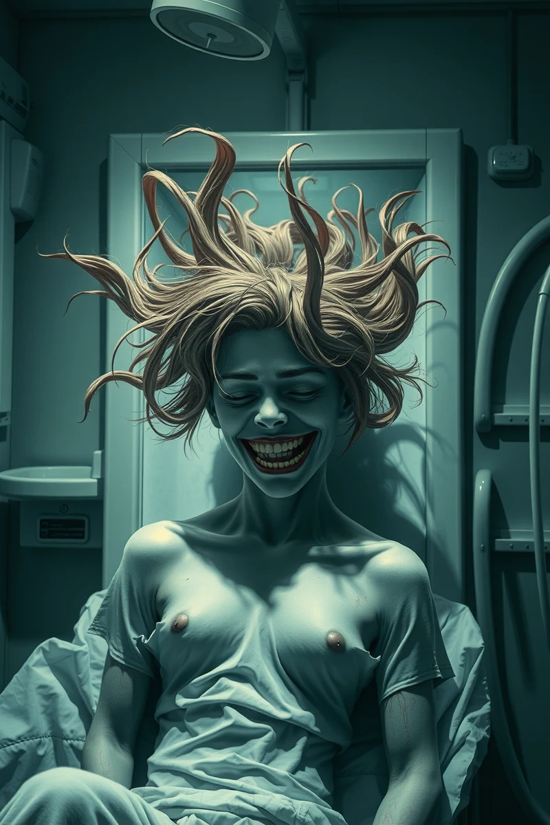 Dream of Hair Falling Out In a Hospital
