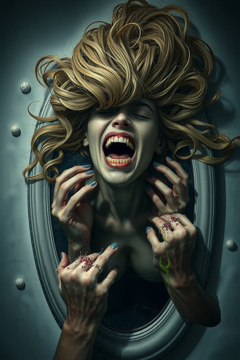 Dream of Hair Falling Out With No One Helping