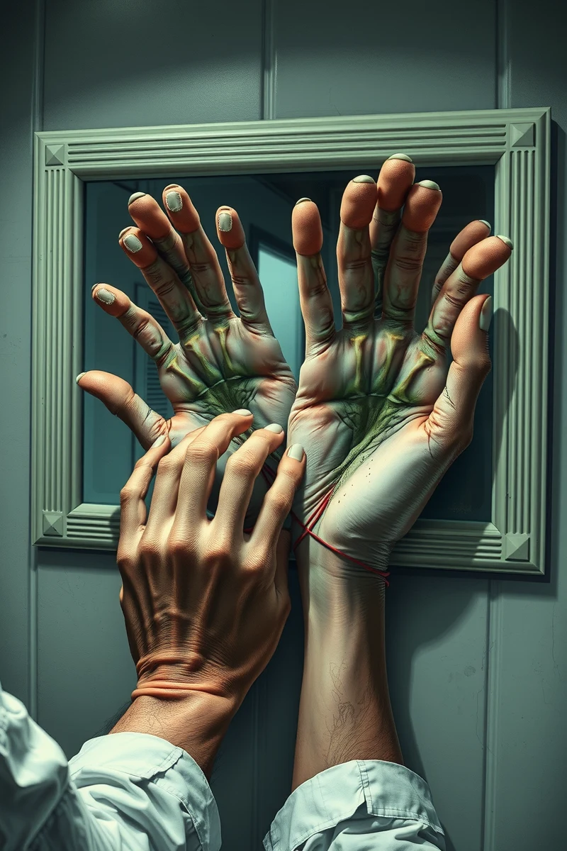 Dream of Hands Changing At Work