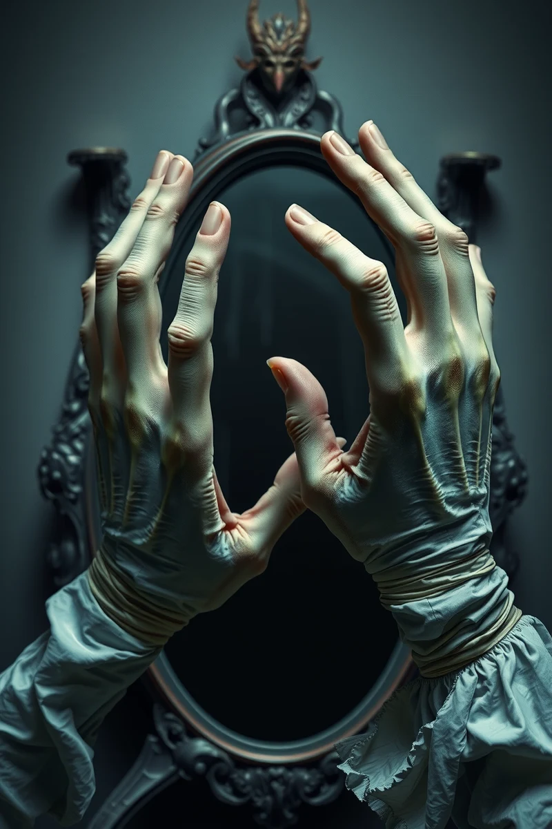 Dream of Hands Changing Before a Performance