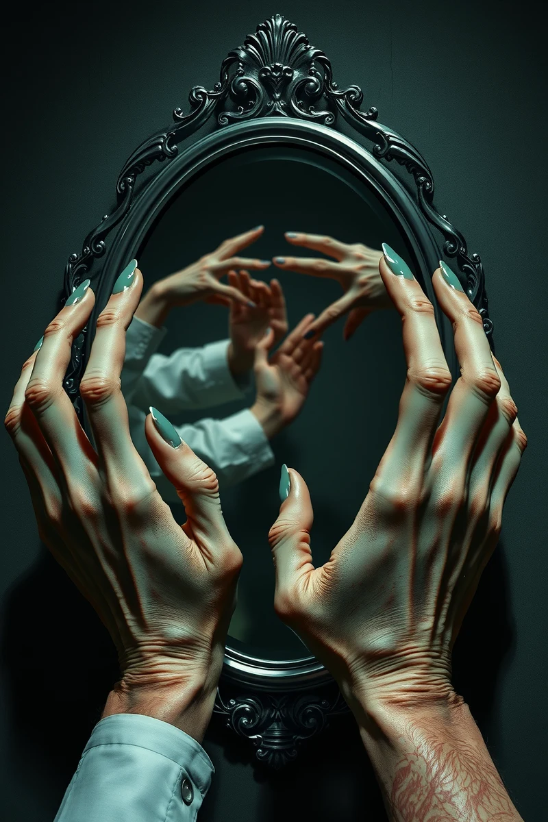 Dream of Hands Changing During a Party