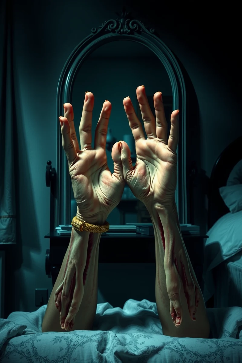 Dream of Hands Changing In a Bedroom