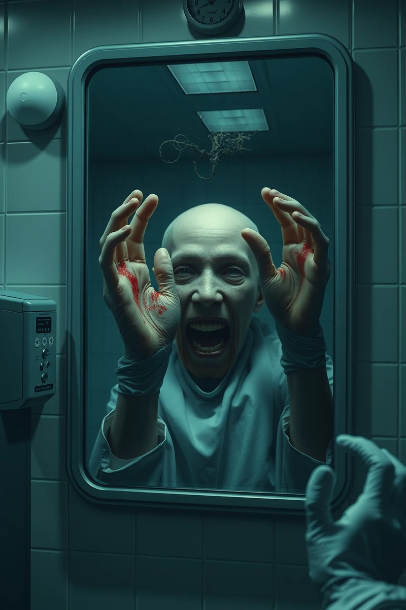 Dream of Hands Changing In a Hospital