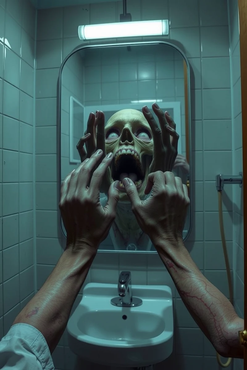 Dream of Hands Changing In the Bathroom