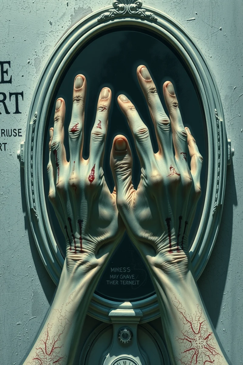 Dream of Hands Changing In the Mirror