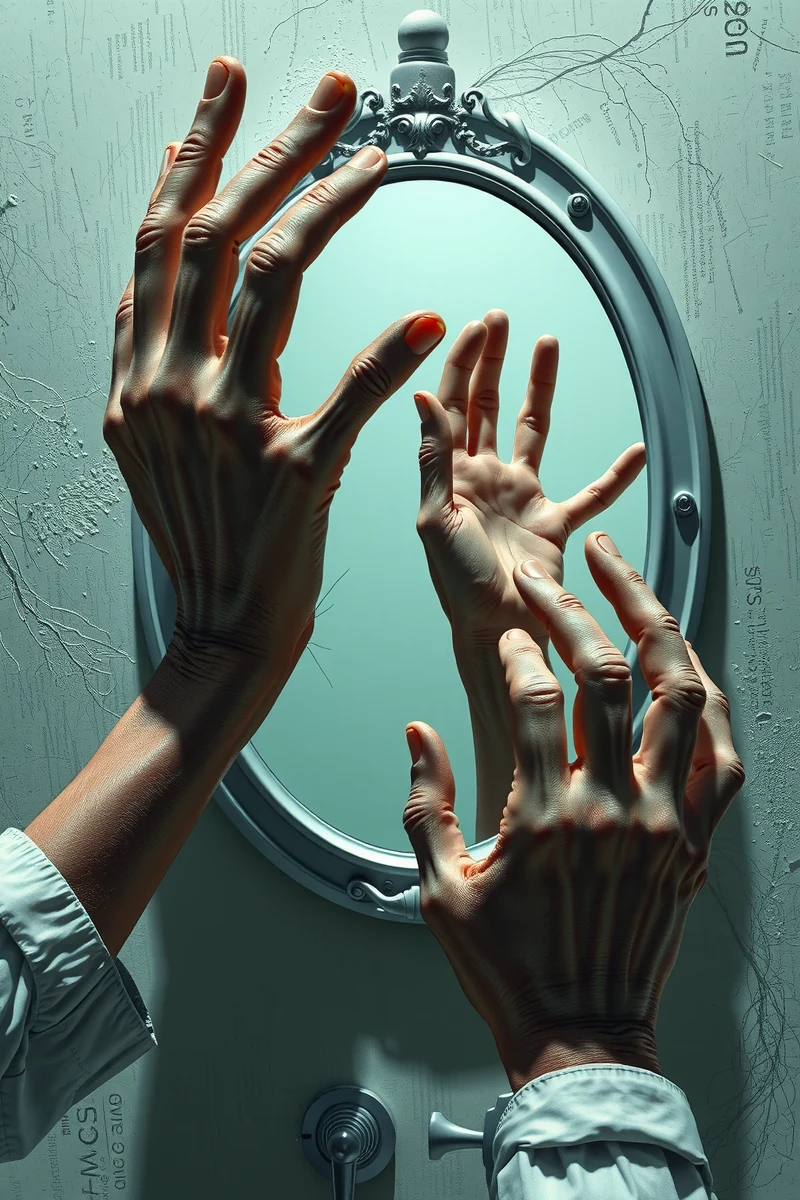 Dream of Hands Changing While Trying to Explain