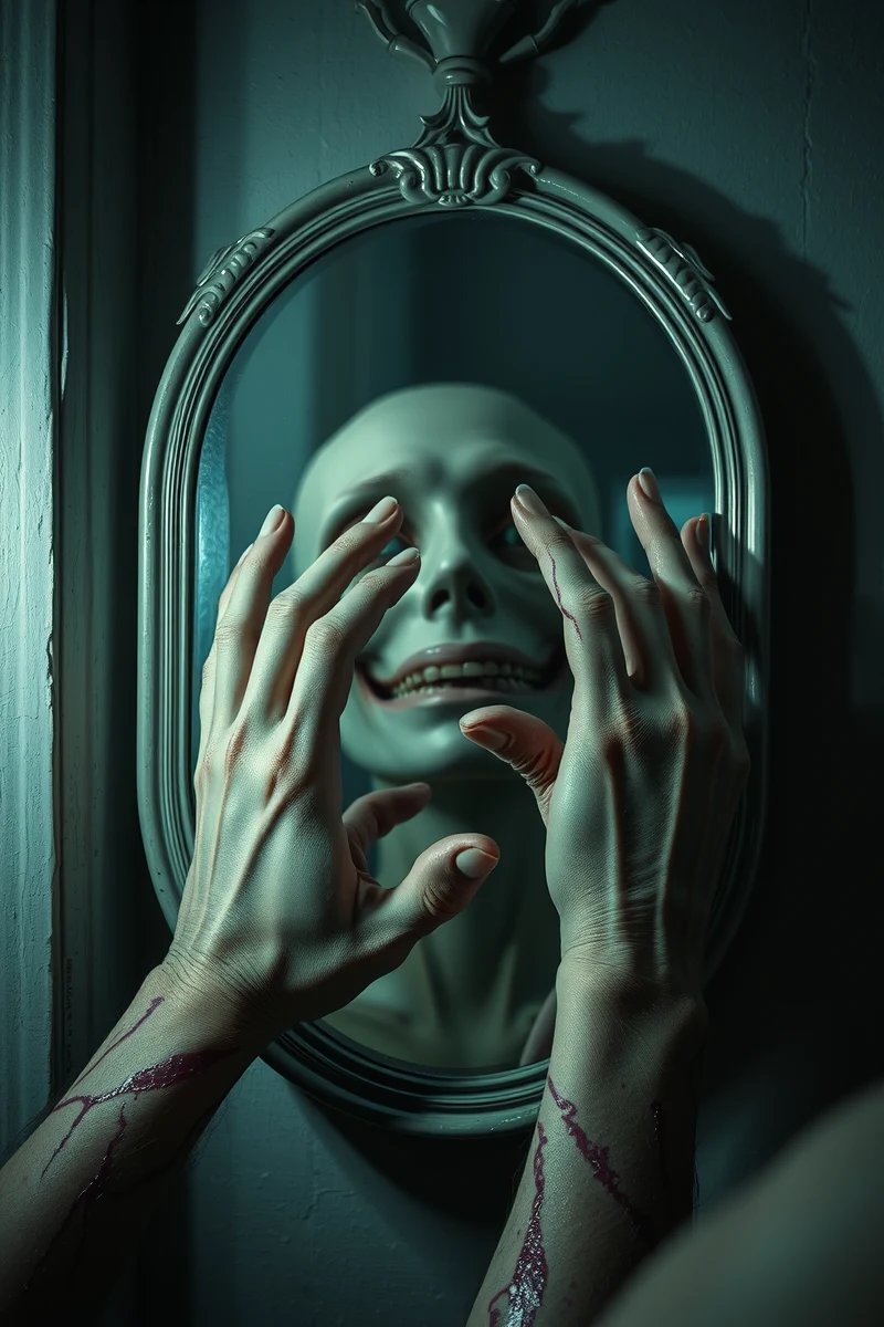 Dream of Hands Changing While Trying to Hide It
