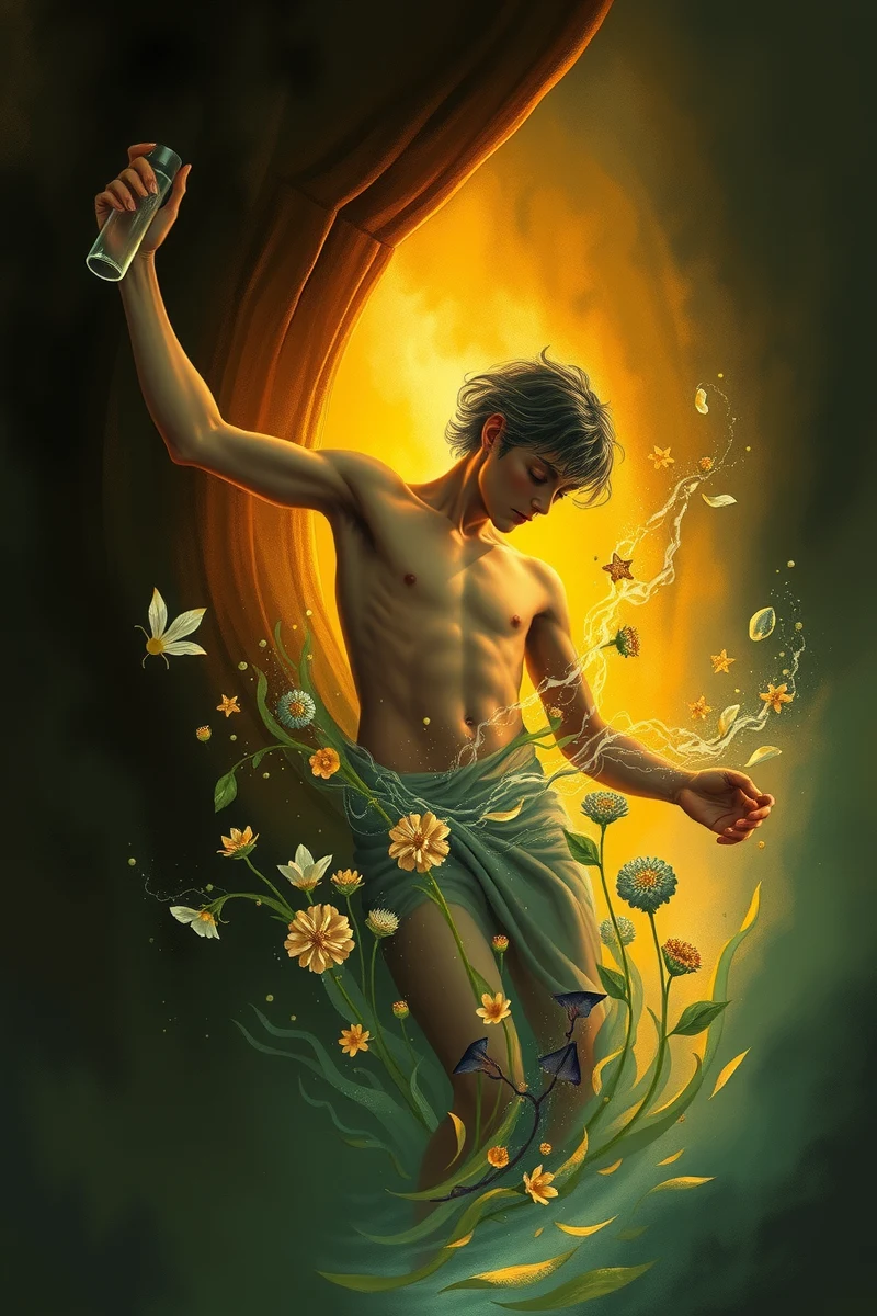 Dream of Healing Medicine Pulling Glass From Skin