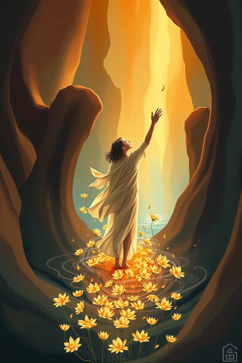 Dream of Healing Medicine Teaching You to Walk Again